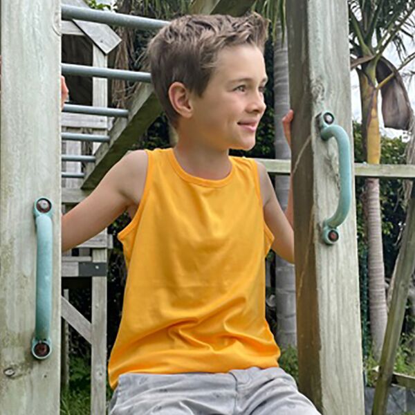 Spiro Youth Impact Performance Aircool Singlet Thumbnail